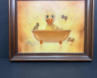 137 whimsicallillianclarksignedduckling