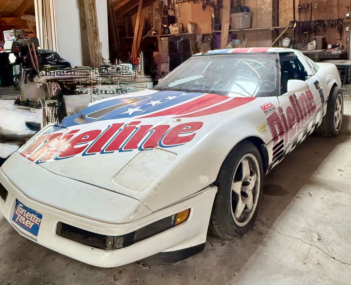 VIN 1G1YZZ3J7M5800739 - 1991 Chevrolet Corvette Race Car