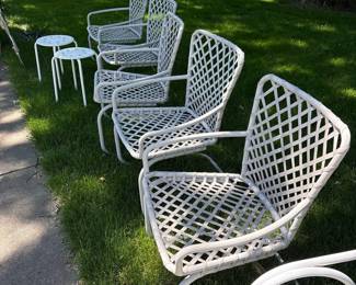 Vintage Brown Jordan Tamiami Patio Set