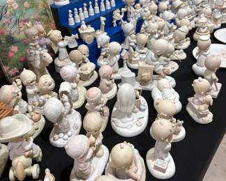 Precious Moments Figurines Collection