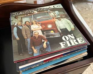 Charity Trio & Co. "On Fire" Vinyl Record Album