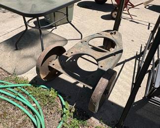 Vintage Garden Cart / Planter Dolly