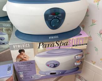 HoMedics ParaSpa Select Paraffin Bath with Auto-On Timer