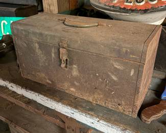 Vintage Kennedy Kits Metal Toolbox