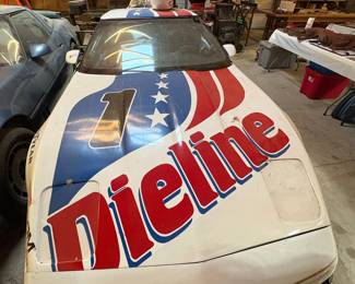 Chevrolet Corvette C4 "Dieline" Challenge Race Car