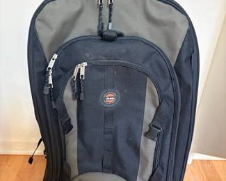 Jeep "Go Anywhere, Do Anything" Rolling Duffel Bag