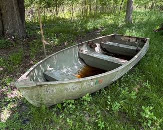 Aluminum Jon Boat