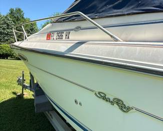 Sea Ray 240 Sundancer