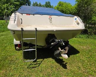 Sea Ray 240 Sundancer Boat