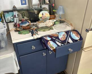 Nautical Themed Decorative Collection