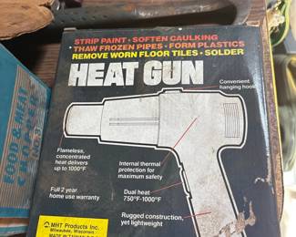 MHT Products Inc. Heat Gun