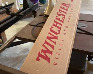 Winchester Rifles and Shotguns Cardboard Box