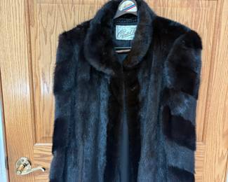 Mink Fur Coat by Capitol Furs