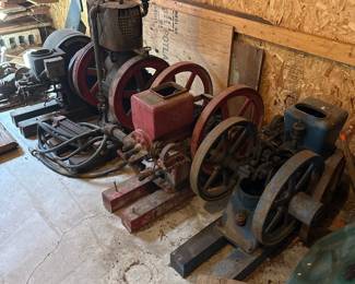 Vintage Hit and Miss Engine Collection