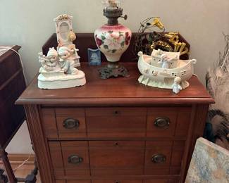 Victorian Walnut Dresser