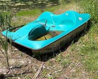 Aqua Toy Paddle Boat