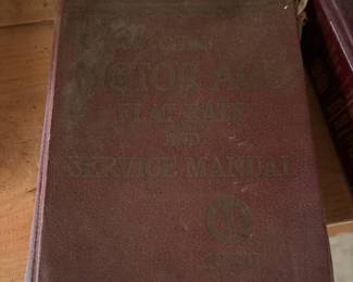 1930 Motor Age Flat Rate and Service Manual