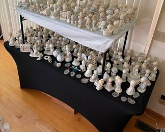 Precious Moments Figurines Collection