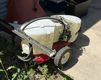 FIMCO 25 Gallon Tow-Behind Sprayer