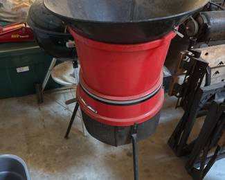 Flowtron LE-900 Electric Leaf Mulcher Shredder