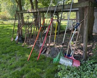 Assorted Garden Tools Lot