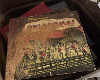Oklahoma! Original Broadway Cast Recording (Decca Album No. 359, 1945)