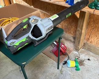 EGO 56V 615 CFM Cordless Leaf Blower