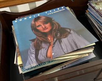 Bonnie Tyler "It's a Heartache" Vinyl Record (1978 RCA Victor)