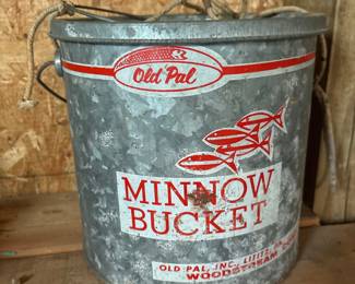 Old Pal Minnow Bucket
