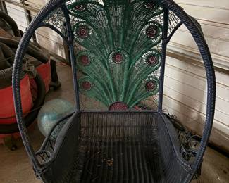 Peacock Hanging Chair