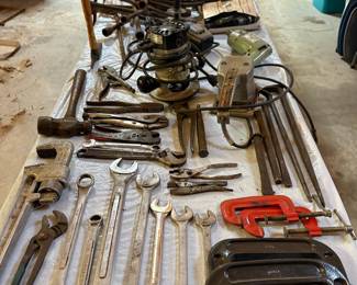 Assorted Hand and Power Tools