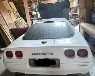 Milage 47,700 - Chevrolet Corvette C4 ZR-1 Race Car