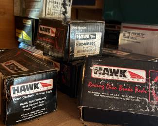 Hawk Performance DTC-70 Ferro-Carbon Racing Disc Brake Pads