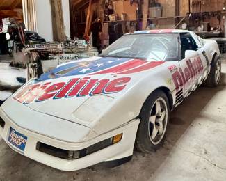 1993 Chevrolet Corvette C4 ZR-1 "Mello Yello" Race Car