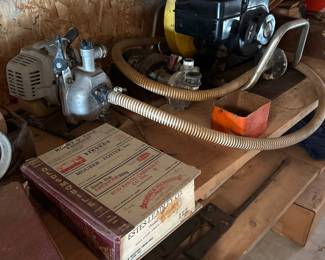 Gas Powered Water Pump