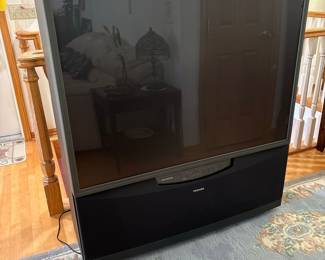 Toshiba Cinema Series HD Rear Projection Television