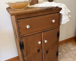 Pine Jelly Cabinet / Pie Safe
