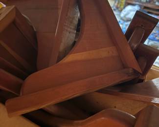 Set of Wooden Corbels