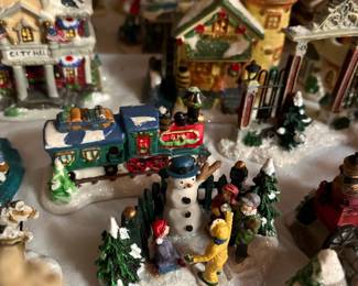 Department 56 "Christmas in the City" Village Collection