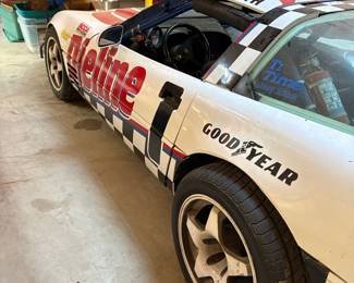 Chevrolet Corvette Challenge Race Car
