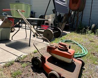 Vintage Rotary Mower