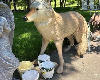 Flambeau Outdoors Master Series Lone Howler Coyote Decoy