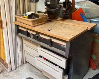 Sears Craftsman 10" Electronic Radial Saw