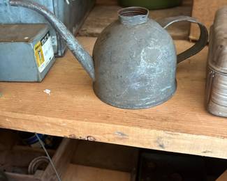 Vintage Pennsylvania Railroad Oil Can