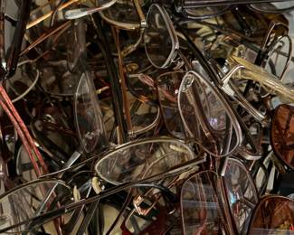 Assorted Eyeglasses and Reading Glasses