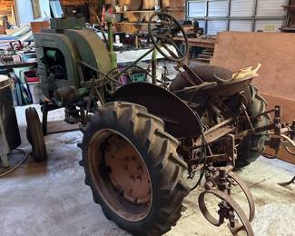 Allis-Chalmers Model B Tractor