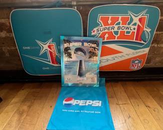 Chicago Bears Super Bowl memorabilia 
