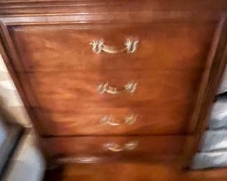Antique wood dressers