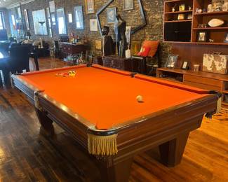 1976 Vintage Brunswick Heritage Pool Table