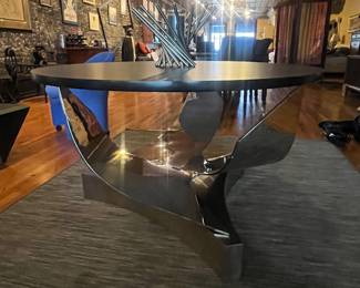 Italian Designer dining table base made in Milan